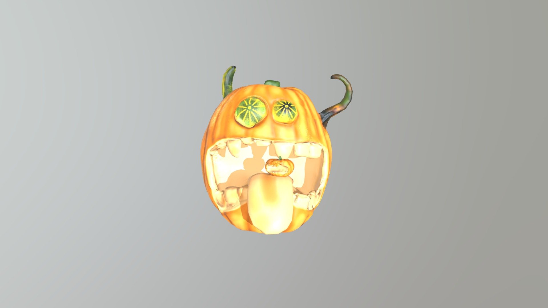 Crazy Pumpkin