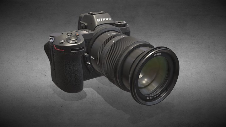 NIKON Z6 CAMERA 3D Model