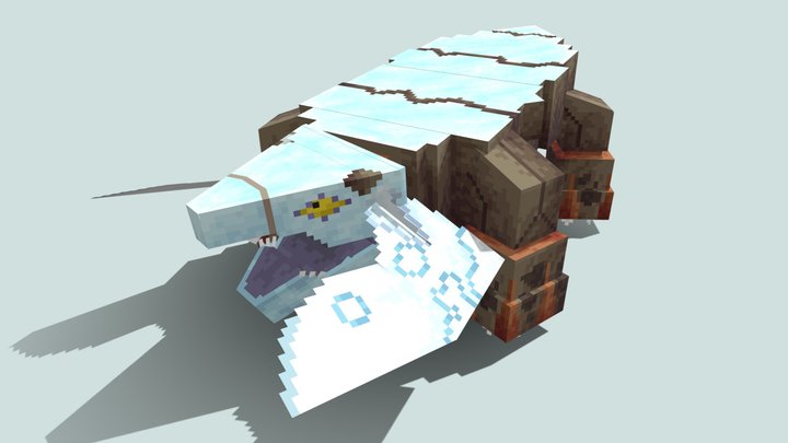 Avalugg-Hisuian (Cobblemon) 3D Model