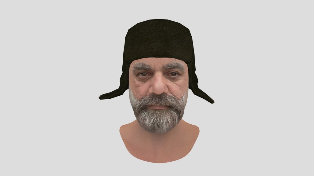 Mahmud Baba's Head - Fəqan Məmmədov