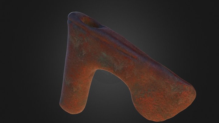 Bronze ax from Iran 3D Model