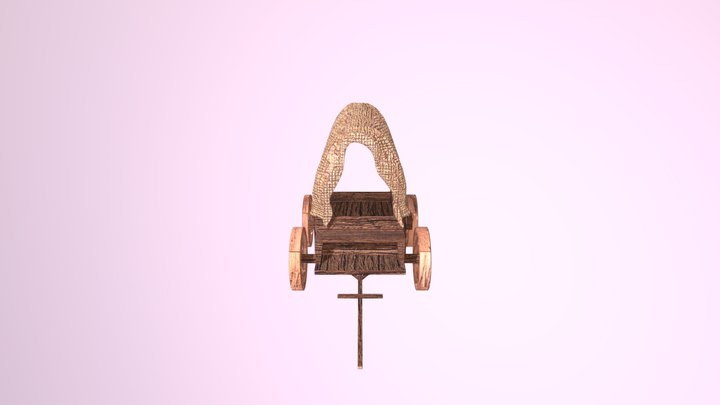 Wagon 3D Model