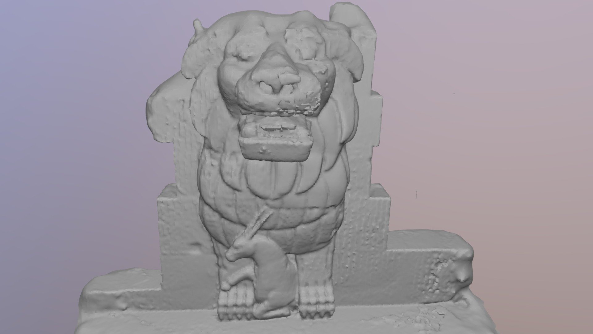 Lion of Al-lāt