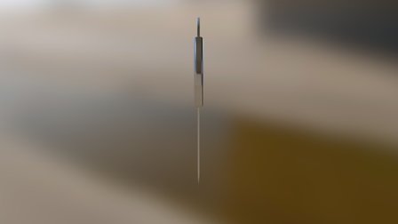 Knife Smooth 3D Model