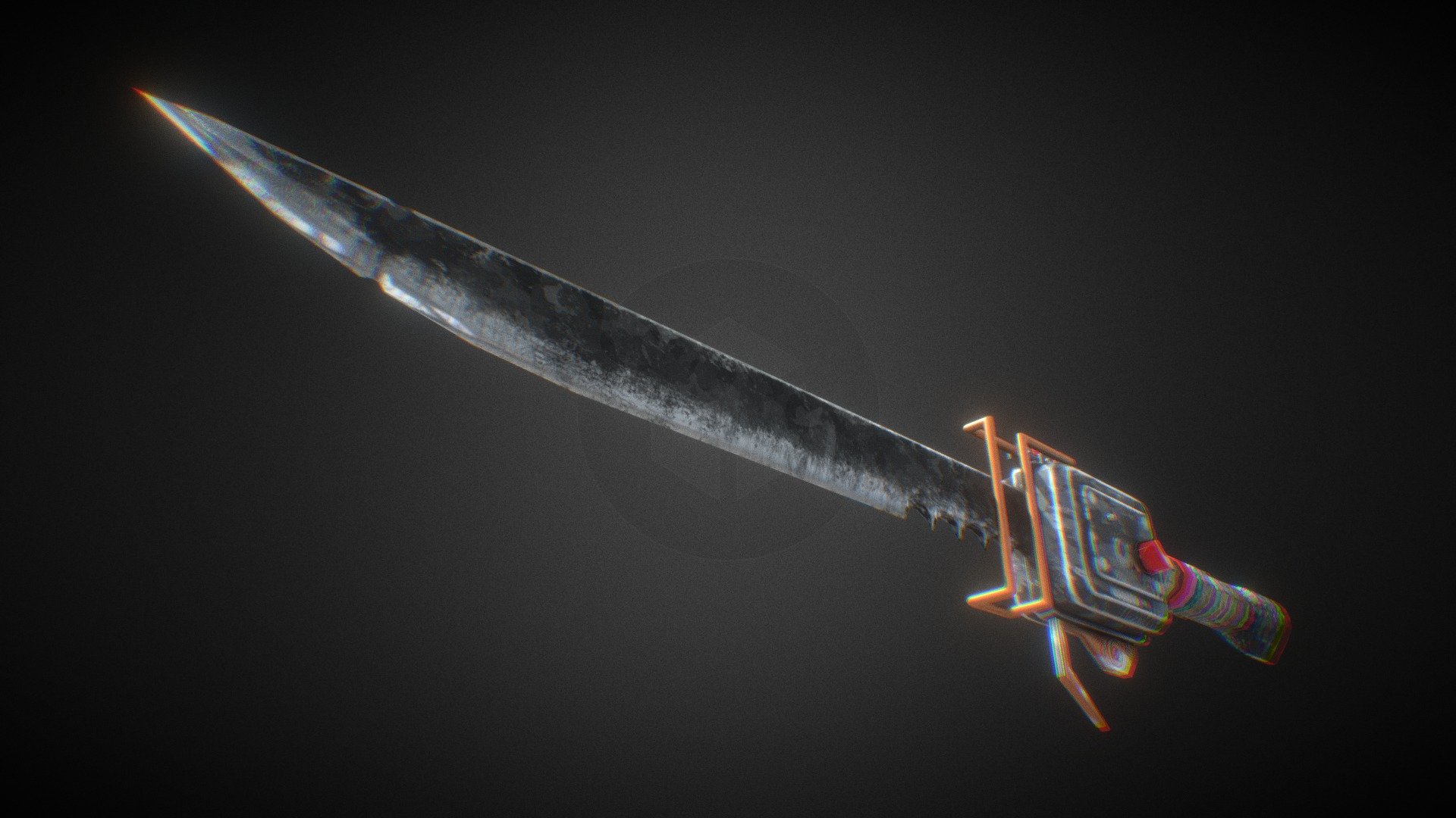 Zombie Apocalypse Dagger Download Free 3d Model By 2562712438