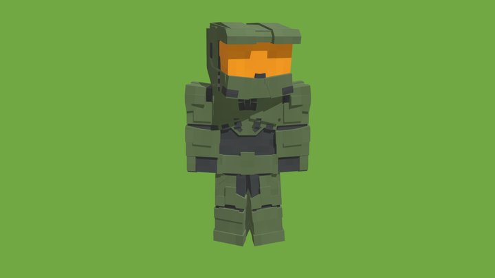 Halomasterchiefarmor 3D Model