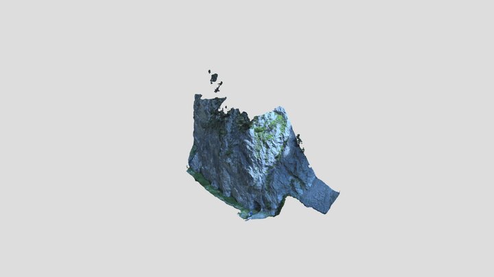 Nauders Klettergarten 3D Model