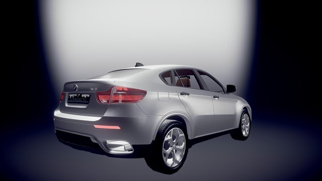BMWX6_Fixed 3D Model
