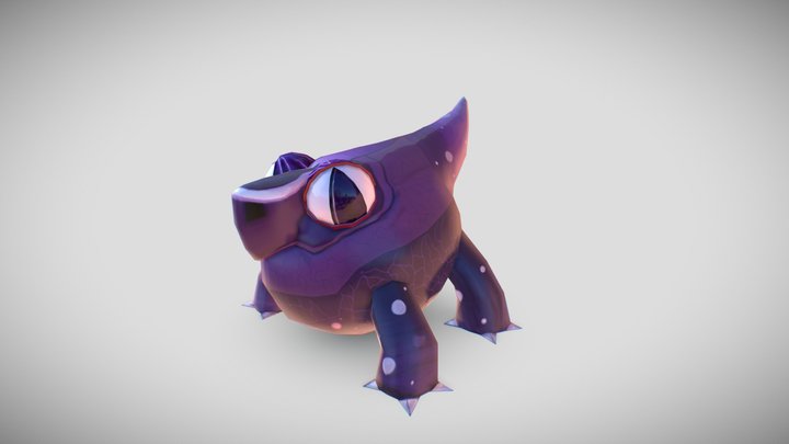 dinodog_oliver_sketchfab 3D Model