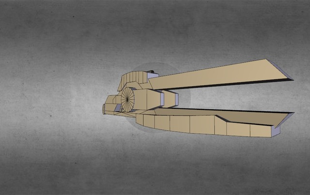 Rail Gun S B Sniper Mode 3D Model