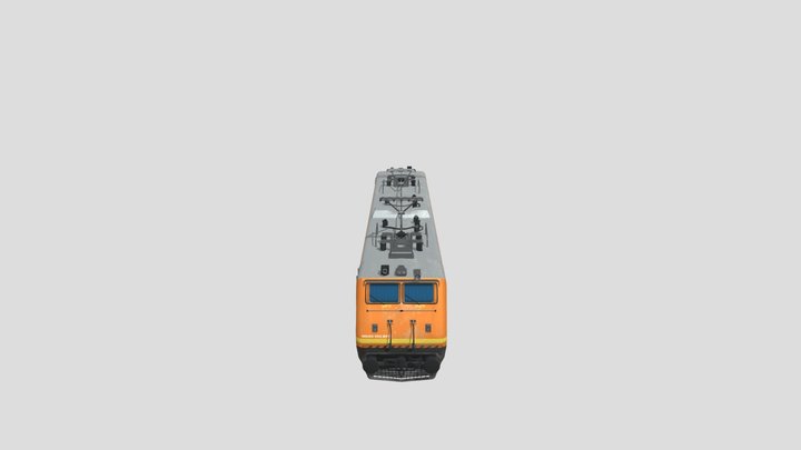 Wap-4__indian_electric_engine_locomotive (1) 3D Model