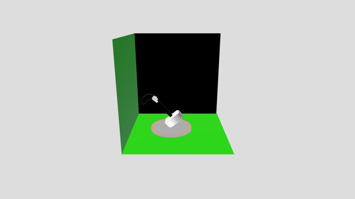 mjolnir 3D Model