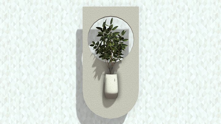 WALL ART 3D Model