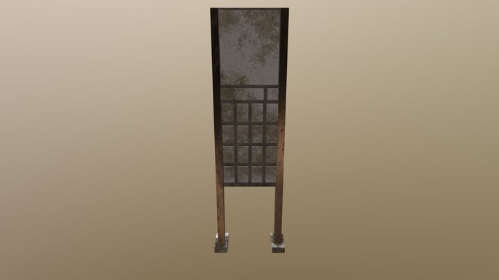 Walker - Assignment 6 - Game Object #2 3D Model