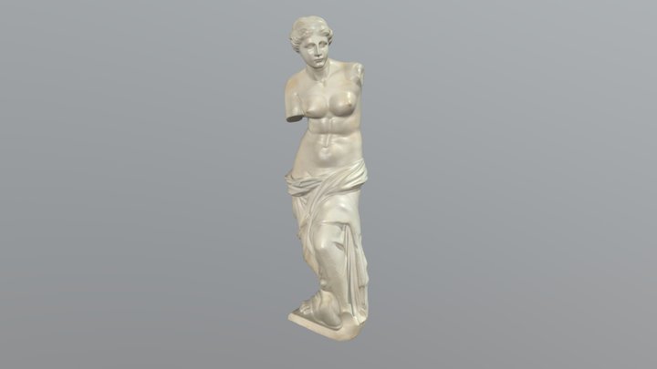 Milo Venera. Nežinomas XIX a. dailininkas 3D Model