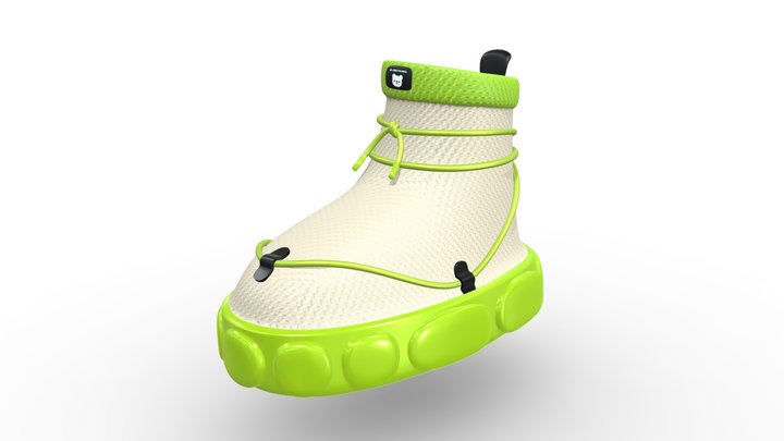 Tenis / sneakers / zapatos / shoe 3D Model