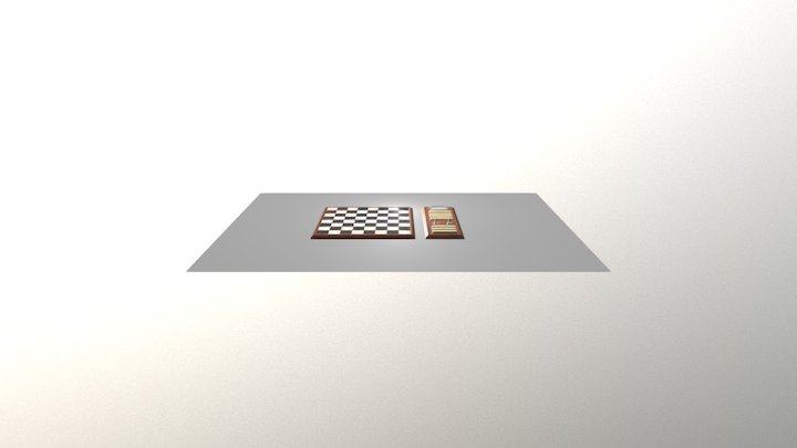 Chess 3D Model