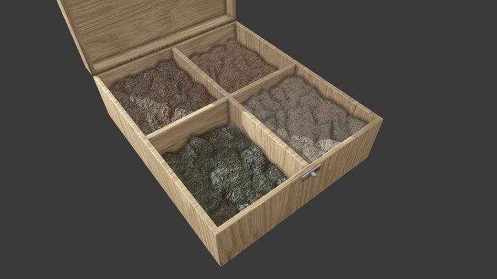 Medicinal herbs - Historic Environment Scotland 3D Model