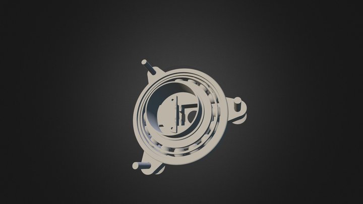 Rodamiento III 3D Model