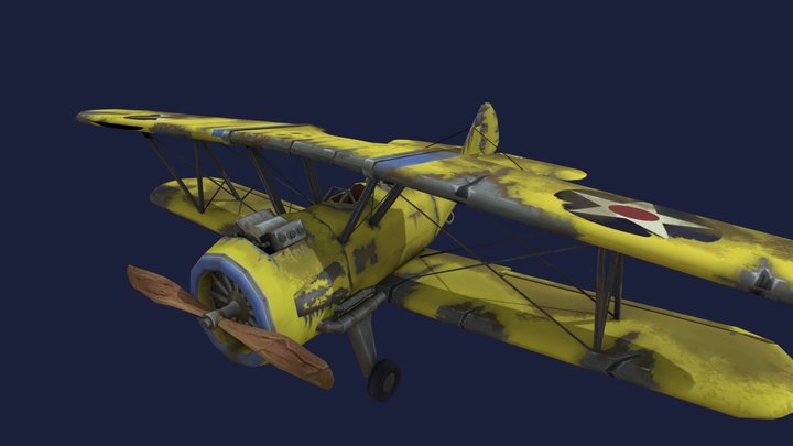 DAE - RustAirBorn 3D Model