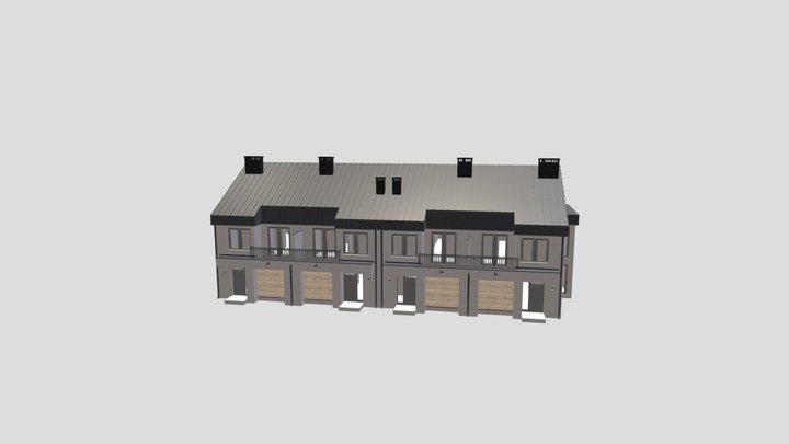 Family House 3D Model