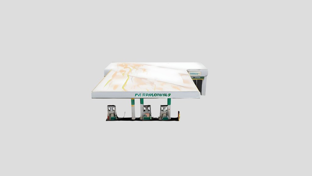 Petrobras gas station