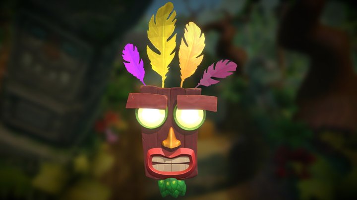 Aku Aku 3d Models Sketchfab