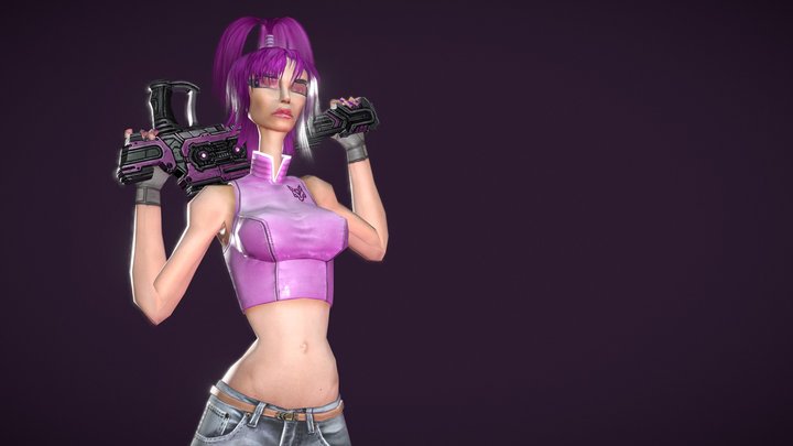 GAL 3D Model
