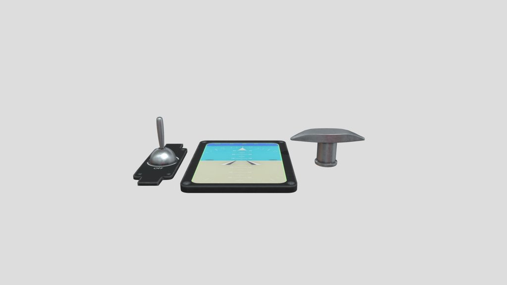 Aircraft Control Panel