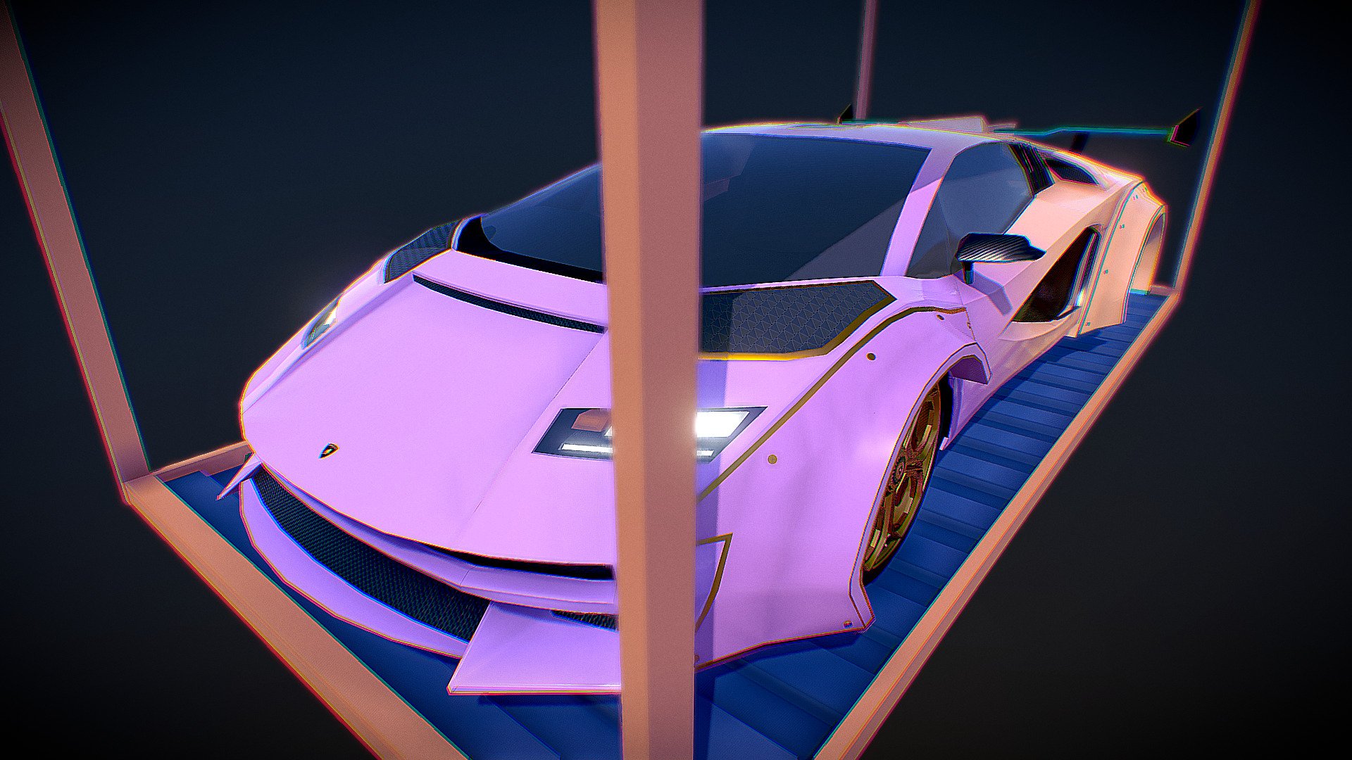 Lamborghini countach SE
