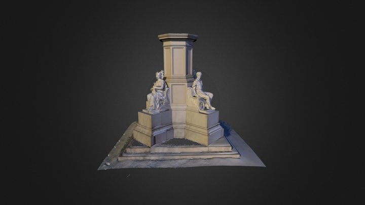 Soldiers' National Monument  3D Model