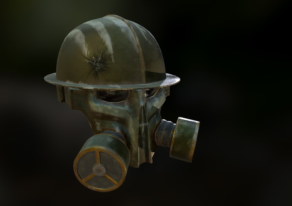 War Helmet