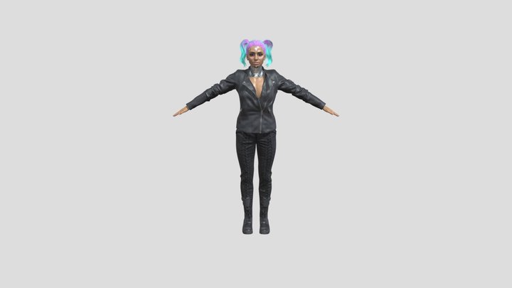 Chamilia 3D Model