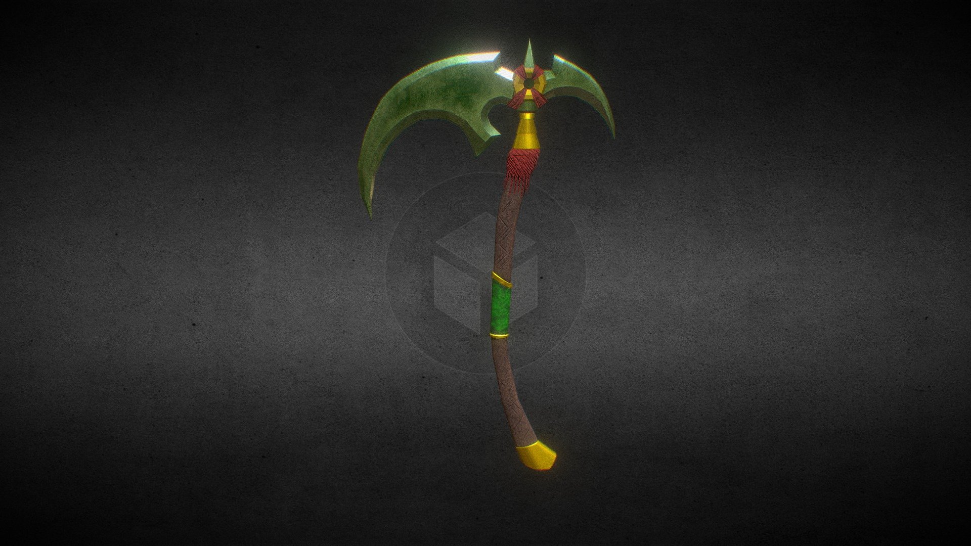 Dota2 Necrophos weapon - 3D model by Yu-Robotic (@Yu-Roboric) [1fbad7a ...