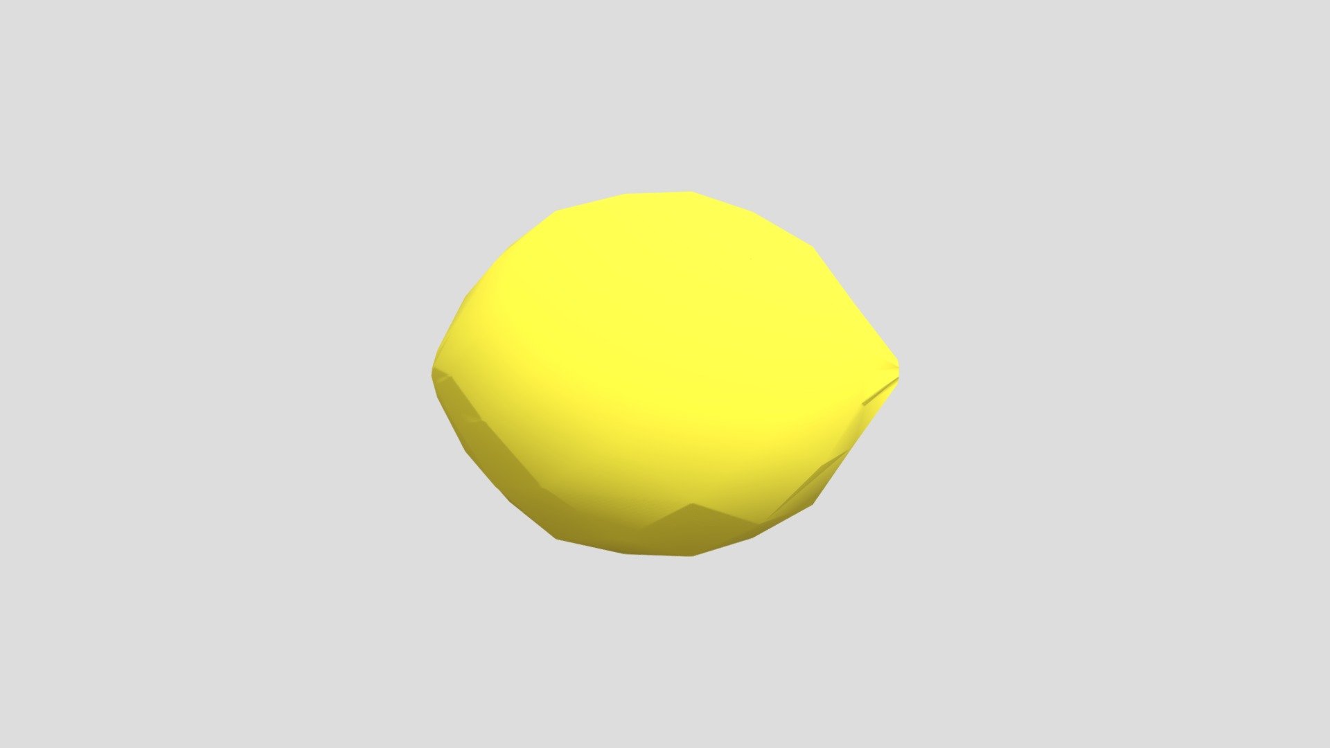 Lemon from Poly by Google
