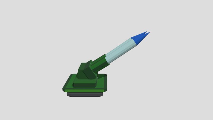 Luftabwehr1 3D Model