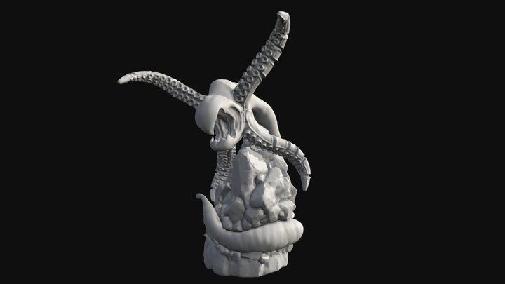The Grick 3D Model