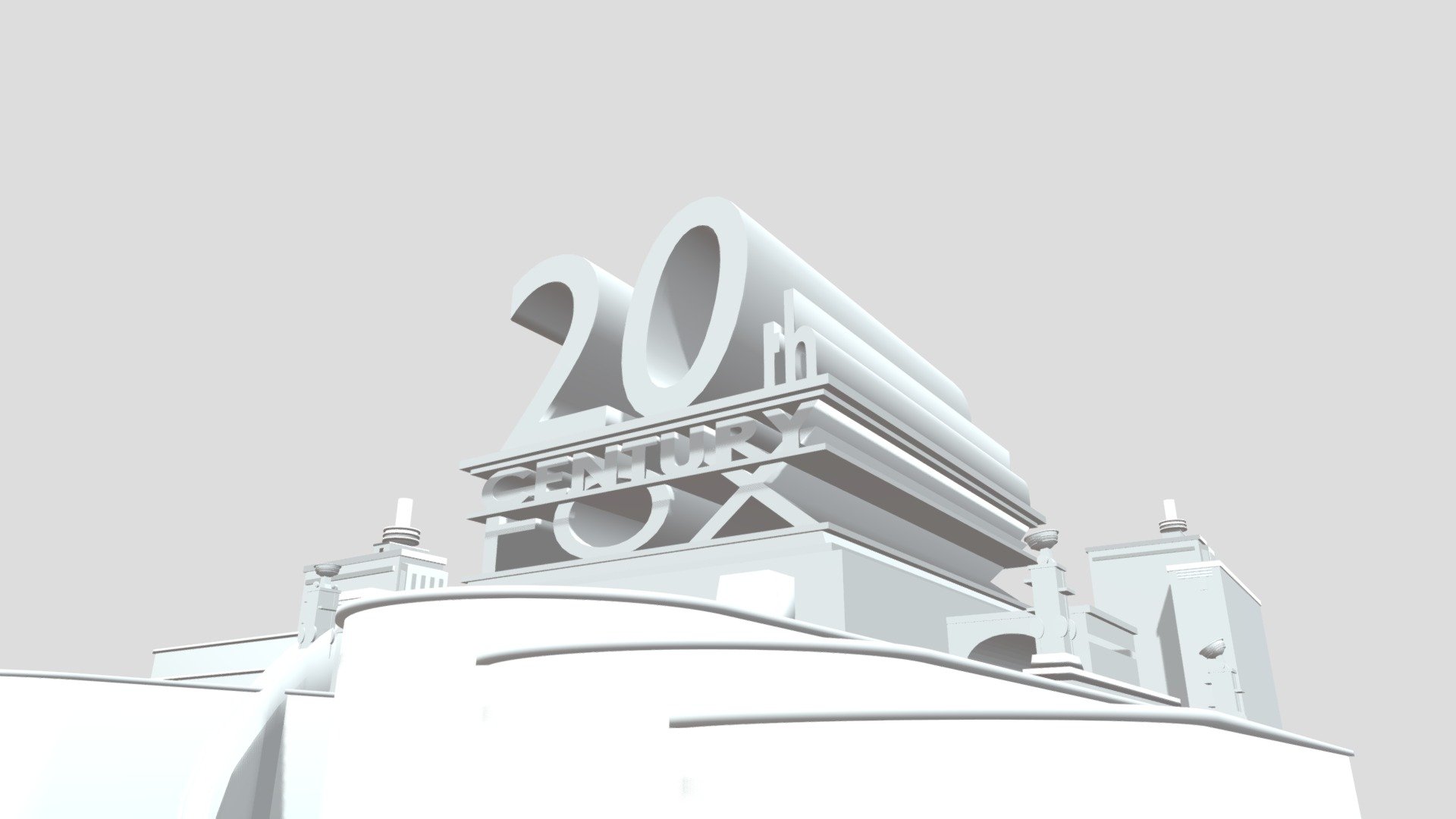 THE 20th century FOX FROM 2023 - Download Free 3D model by ...