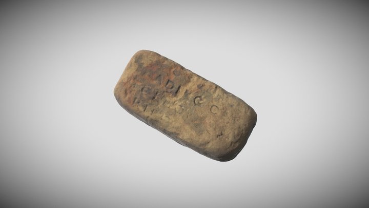 Jinyi - Fire Brick 3D Model