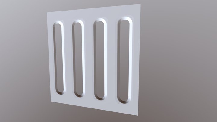 Floater Low 3D Model