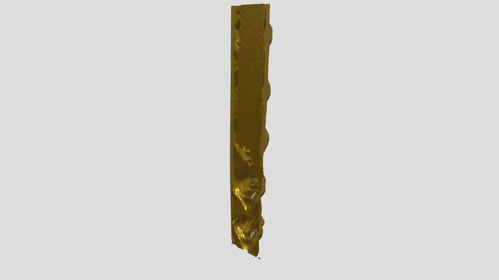 Cougar3 Study Stick 3D Model