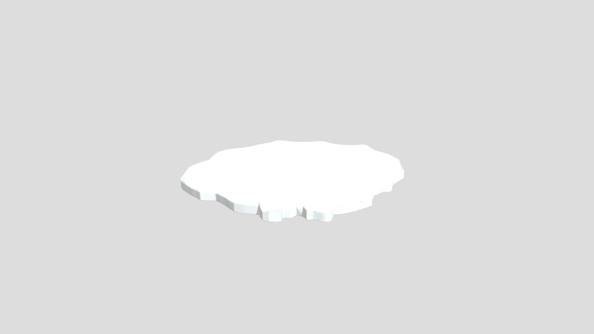 Frozen Puddle - 3D model by leomoulard53 [1fbcb1f] - Sketchfab