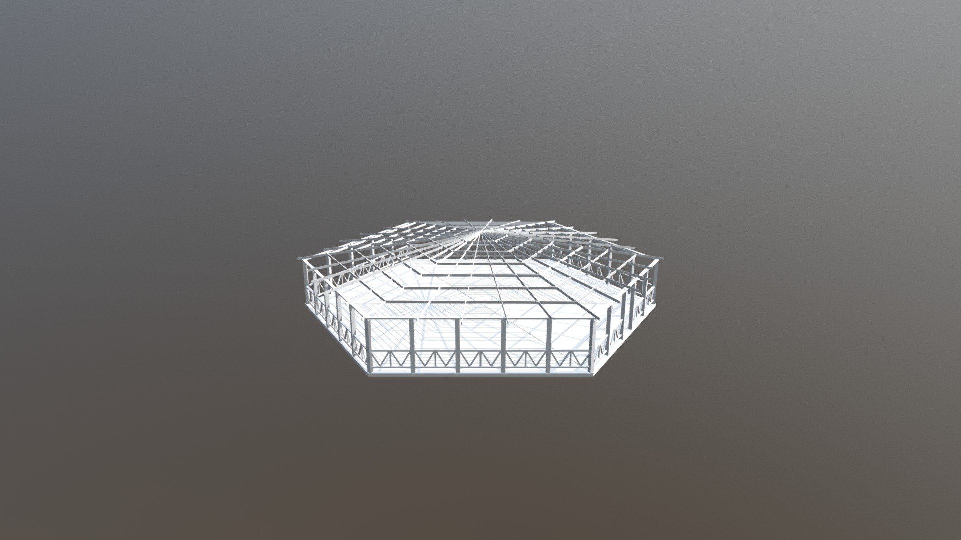 Шатер - 3D model by kseniya.ya [1fbd430] - Sketchfab