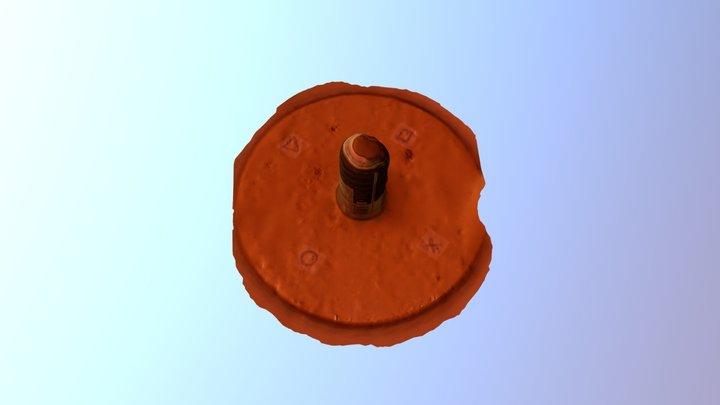 Wd 3D Model