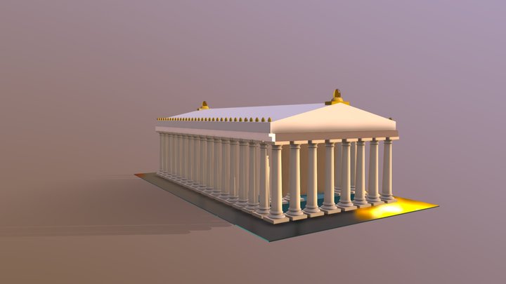 The Parthenon 3D Model