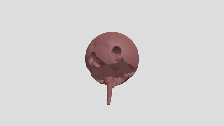 scry 3D Model