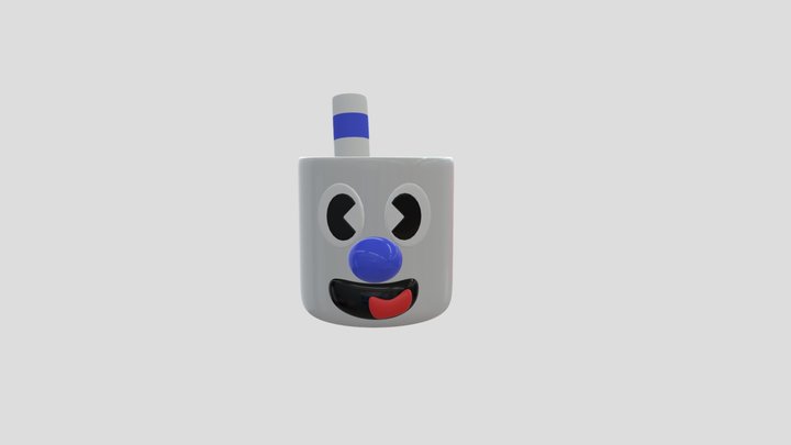 Mugman 3D Model