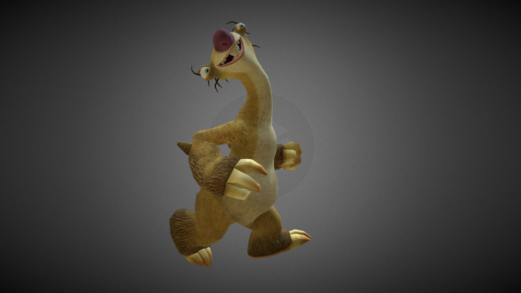 ice age A 3D model collection by elmakkifahmi Sketchfab