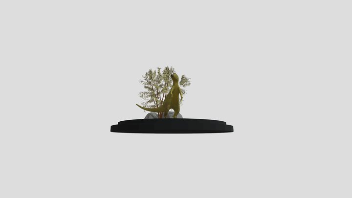 dino final1 3D Model