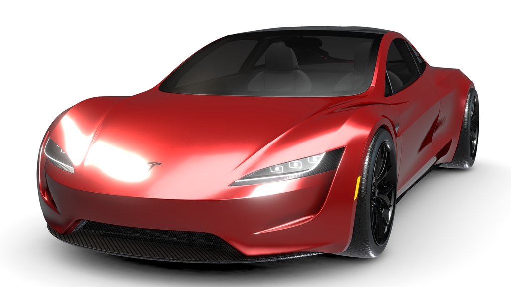 Tesla Roadster 2020